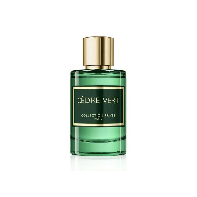 Cèdre Vert Eau de Parfum 100ml pour Homme de Luxe