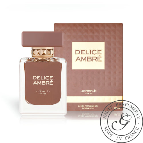 Johan B Delice Ambré Eau de Parfum pour Femme 85ml