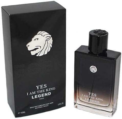 Yes I Am The King Legend by Geparlys Eau De Parfum Spray 3.4 oz