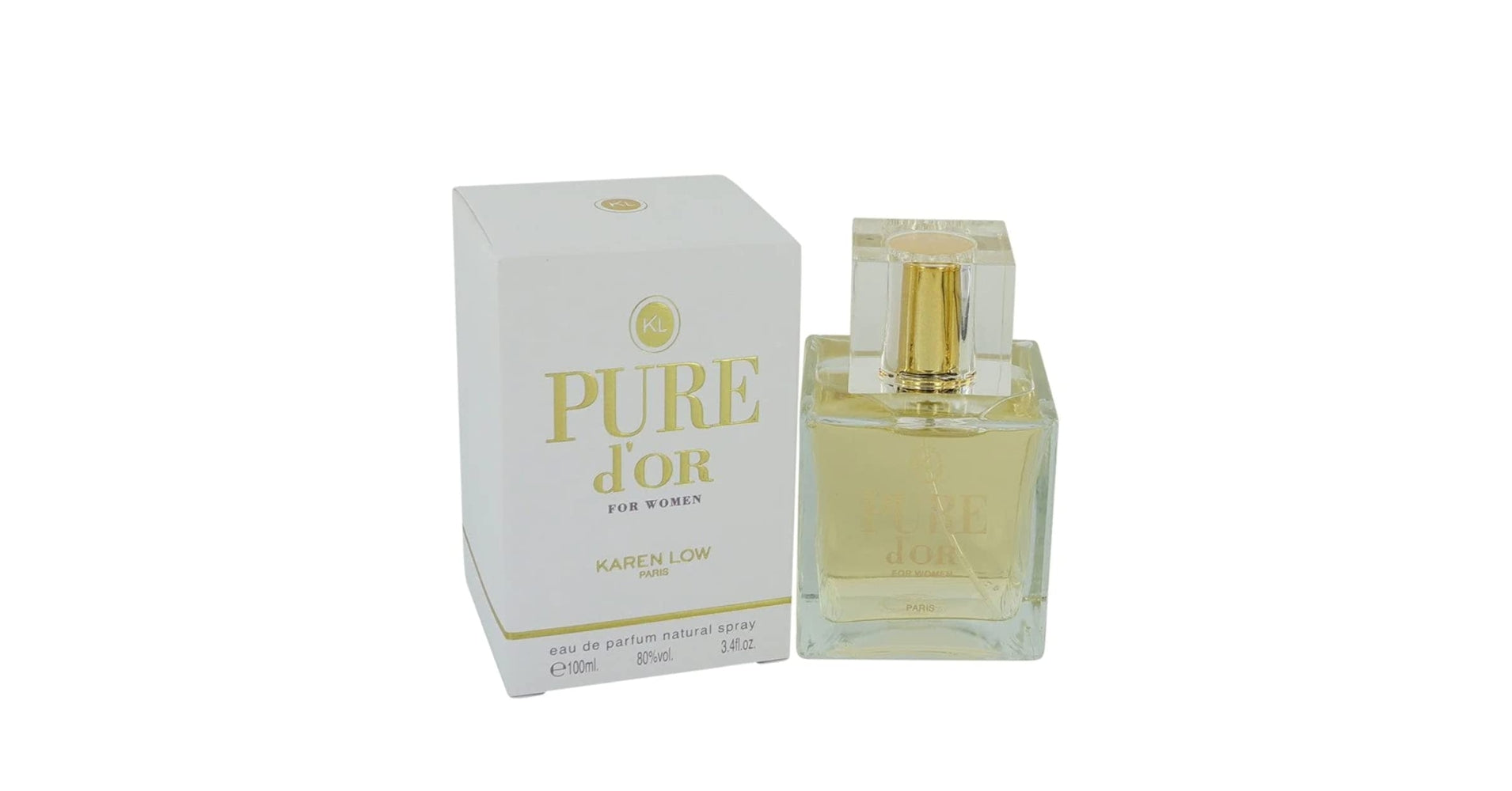Karen Low Pure d'or by Eau De Parfum Spray 3.4 oz / 100 ML (Femmes)