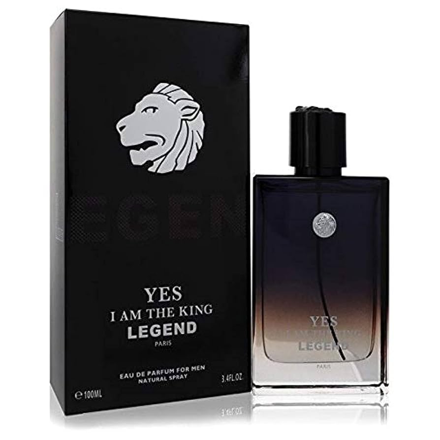 Yes I Am The King Legend by Geparlys Eau De Parfum Spray 3.4 oz