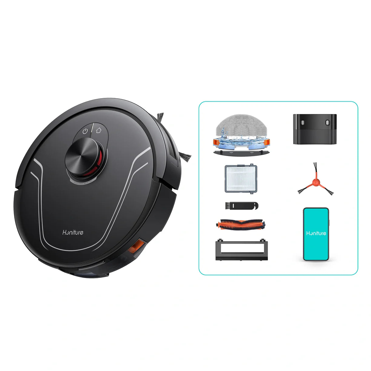 Honiture V8 Pro Robot Vacuum